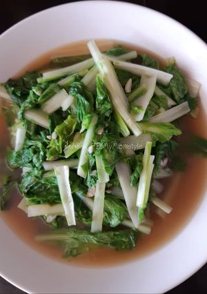 รูปของ ผัดผักกาดขาว (มังฯ)