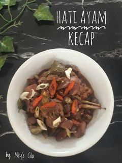 Foto resep Hati Ayam Kecap
