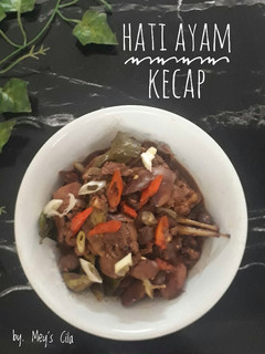 Foto resep Hati Ayam Kecap