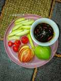 Colek Buah Sambal Kicap