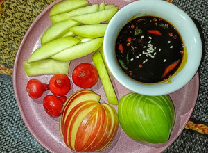 Gambar Colek Buah Sambal Kicap