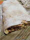 Strudel con confettura di fichi