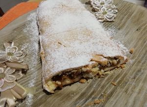 Foto di Strudel con confettura di fichi