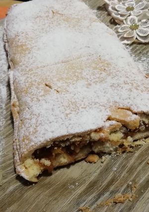 Foto di Strudel con confettura di fichi
