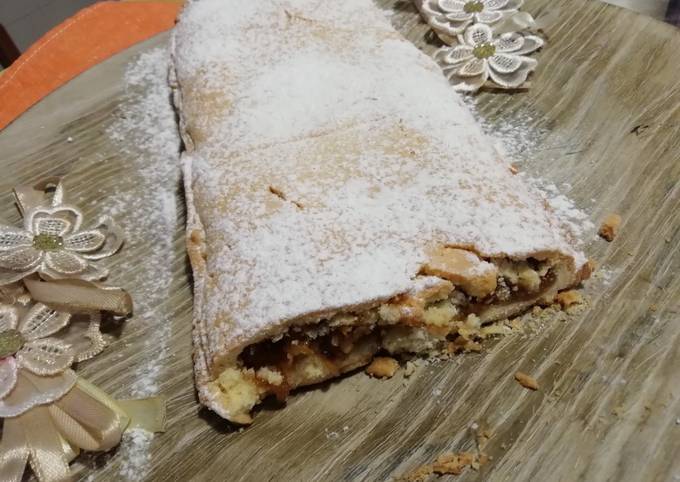 Modo più semplice a Fai  Preferito Strudel con confettura di fichi