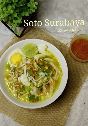 Foto resep Soto Surabaya