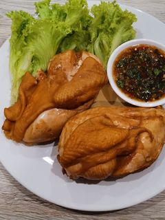 รูปของ ไก่ต้มน้ำปลา