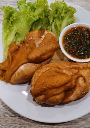รูปของ ไก่ต้มน้ำปลา