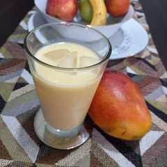 Una foto de Licuado de mango