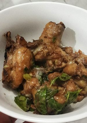 Foto resep Ayam masak kemangi