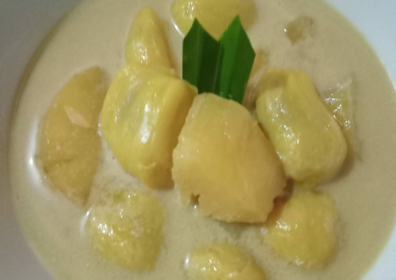 Kolak Singkong Cempedak