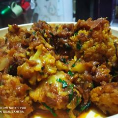 A picture of Gobhi masallam.