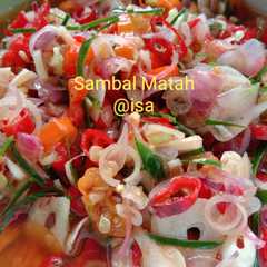 #93 Sambal Matah-レシピのメイン写真