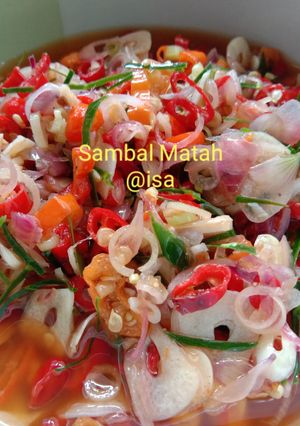 Foto resep #93 Sambal Matah