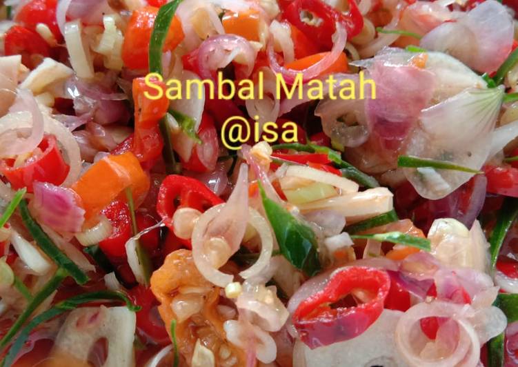 #93 Sambal Matah