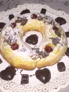 Una foto de Rosca de pascua !!