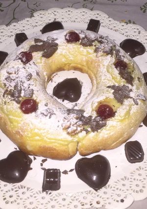 Una foto de Rosca de pascua !!