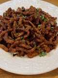 Easy Prep Sichuan Style Beef Jerky