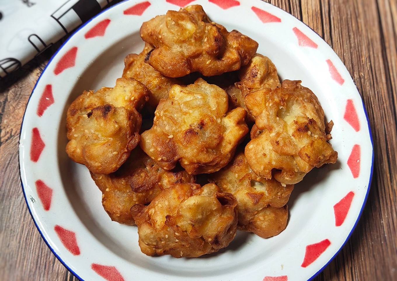 Pisang Goreng Wijen Kayu Manis