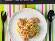 Gambar prego carbonara mushroom