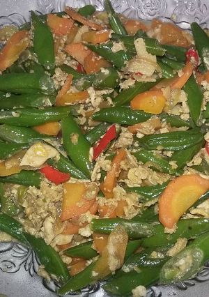 Foto resep Orak arik buncis wortel