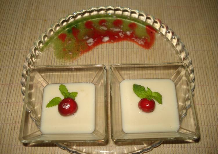 Recipe of Quick Panna cotta