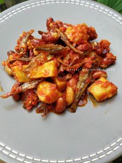 Foto resep 178. Balado Kacang Merah, Teri & Kentang