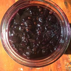 California Farm No Seeds Grape Jam A picture of California Farm No Seeds Grape Jam.