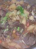 Estofado de Carne de cordero / capón
