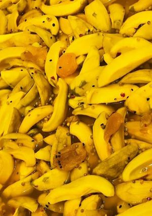 عکسی از دستور ترشی انبه ملس