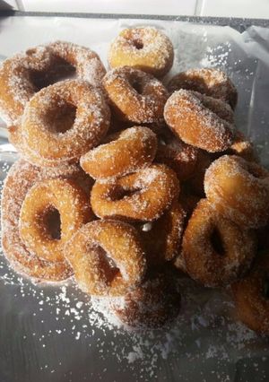 Φωτογραφία της συνταγής Αφράτοι λουκουμάδες τύπου "παραλίας"