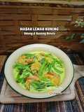 3:9:25 - Masak lemak kuning udang dan kacang buncis