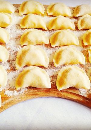 Zdjęcie przepisu Pierogi Ruskie.