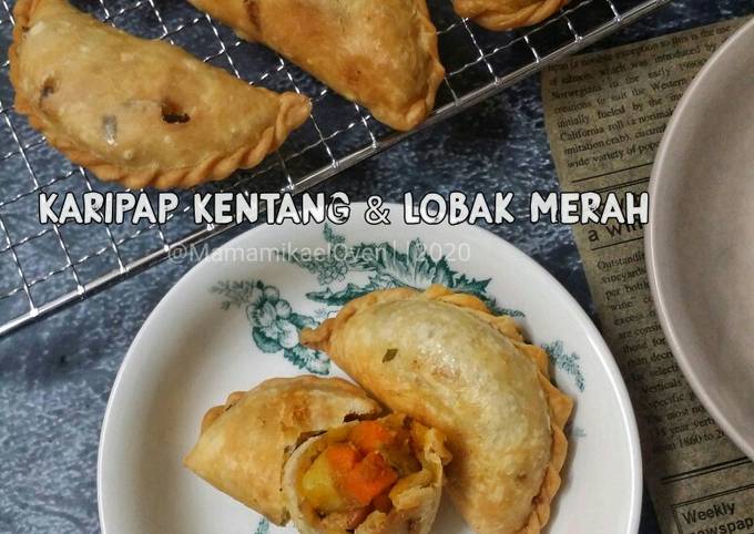 Karipap Kentang & Lobak Merah