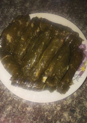 صورة لوصفة ورق الزهرة أو الورق الاسمر اللذيذ