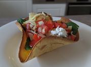 A picture of chicken breast wrap