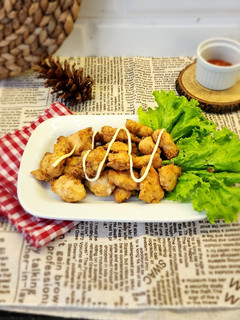 Foto resep Ayam Goreng Mayones