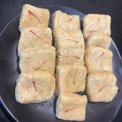 A picture of Instant No-Gas Sweet Recipe | 5-Minute Delicious Indian Mithai.