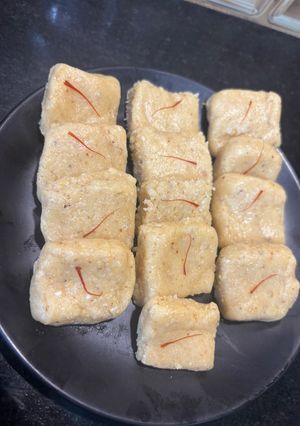 A picture of Instant No-Gas Sweet Recipe | 5-Minute Delicious Indian Mithai.