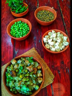 লাউ ঘন্ট (Laau Ghonto recipe in Bengali) রেসিপির প্রধান ছবি