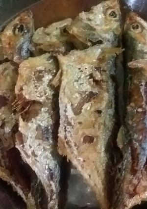 Foto resep Ikan Gembung Goreng Garing