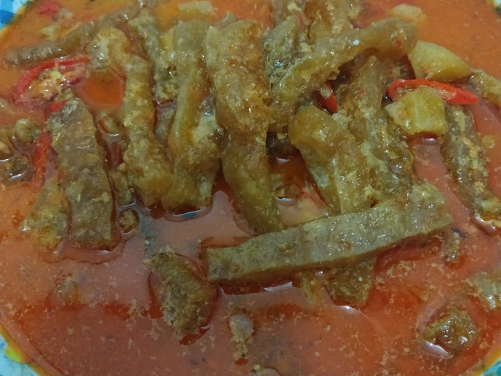 Cara Gampang Membuat Resep Sambal Goreng Kentang Krecek yang Uenak Anti Ribet, Menggugah Selera