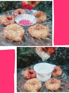 முட்டைகோஸ் மெதுவடை (Muttaikosh methuvadai recipe in tamil) செய்முறை முக்கிய புகைப்படம்