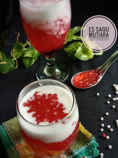 Foto resep 140. Es Sagu Mutiara Cocopandan