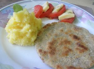 Una foto de Hamburguesas o milanesas de Quinoa