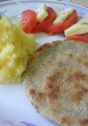 Una foto de Hamburguesas o milanesas de Quinoa