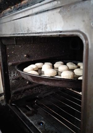Una foto de Bizcochitos de queso