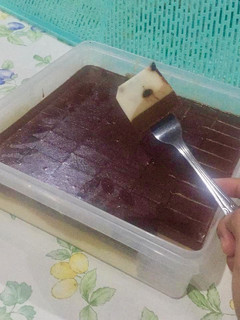 Foto resep 10. Puding Coklat Tiramisu