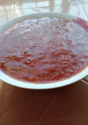 صورة لوصفة صوص البيتزا