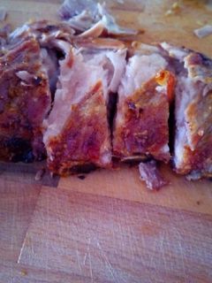 Una foto de Costillas asadas